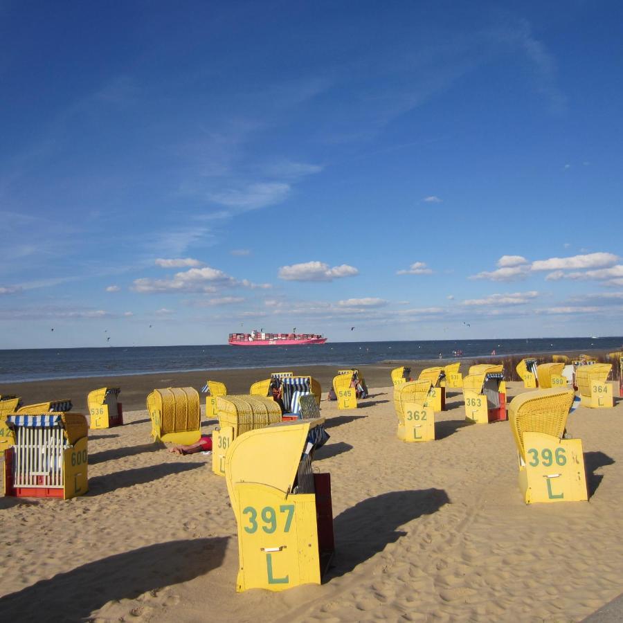 Ferienwohnung Lord Nelson App. 302 Cuxhaven Exterior foto