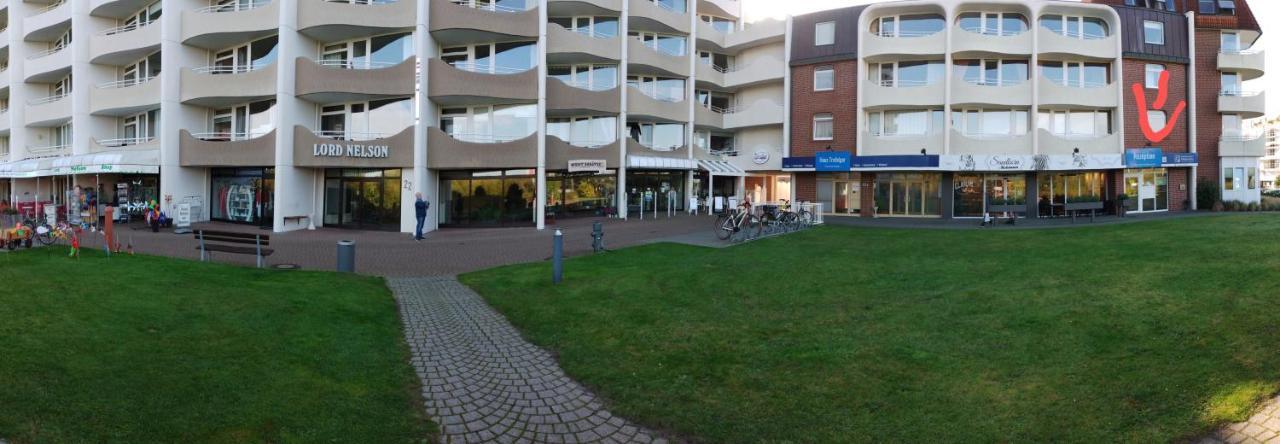 Ferienwohnung Lord Nelson App. 302 Cuxhaven Exterior foto